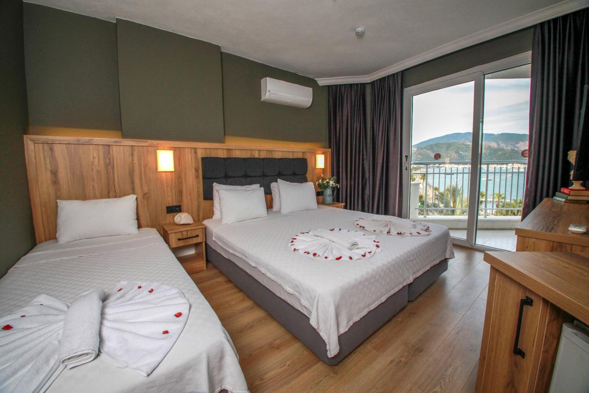 Yuvam Prime Beach Hotel Marmaris Exterior foto